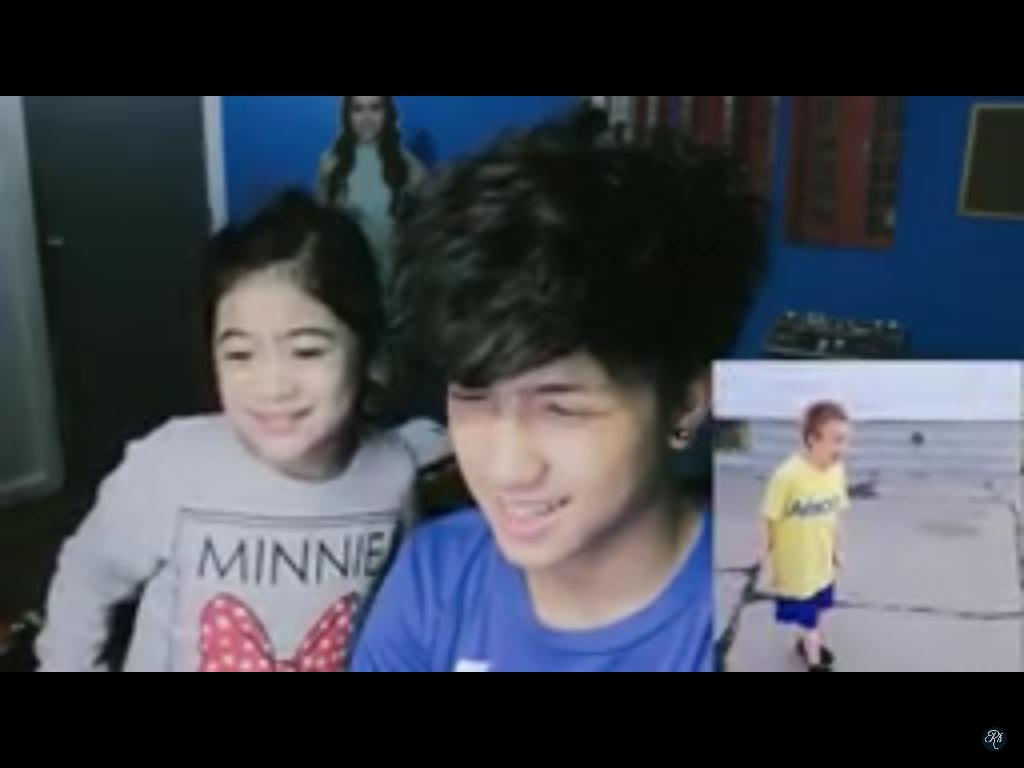 Famous_White28's tweet photo. @ranzkyle and @nianaguerrero 
Where's the eyes bruh ?😂😂 http://t.co/RYXgdteMiI