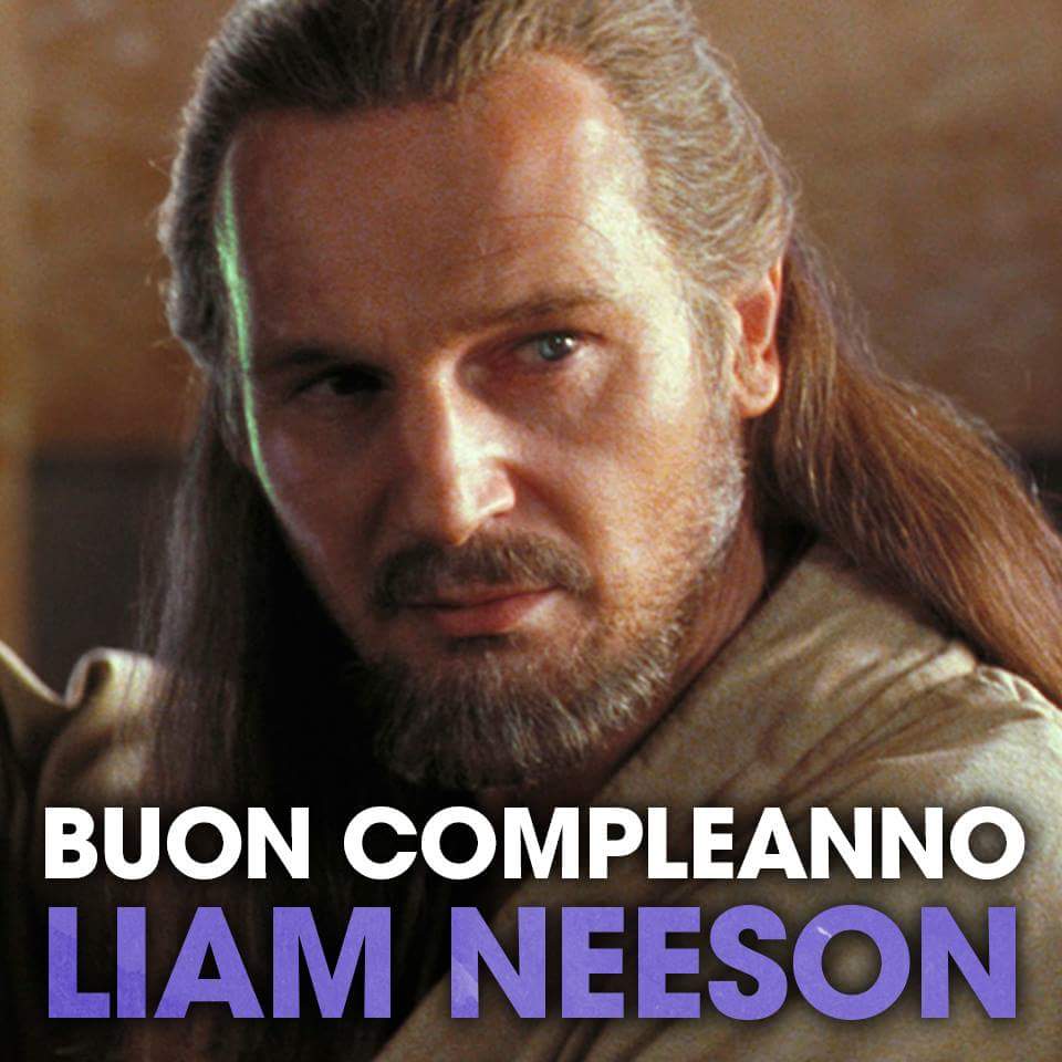 Happy birthday Liam Neeson! 