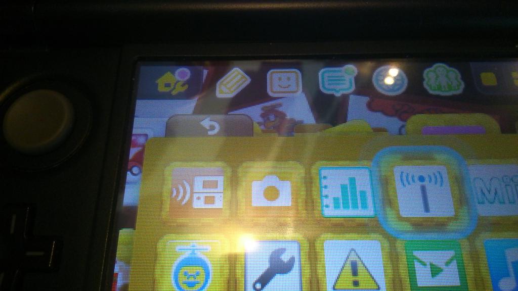 IKAY_SP's tweet image. Hmm... Looks like japanese #3DS are blocked from european #NintendoZone. Was still working two weeks ago...