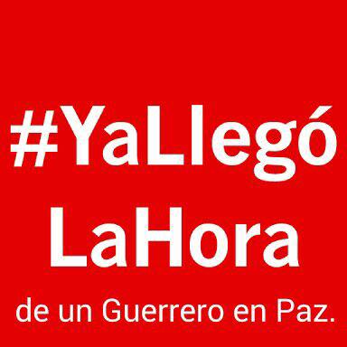 MJMGuerrero's tweet photo. Se el juez principal de todo lo que ha pasado en estos últimos años y se quien impulse el cambio. #YaLlegoLaHora#HAF http://t.co/I8Z2SuMI8l