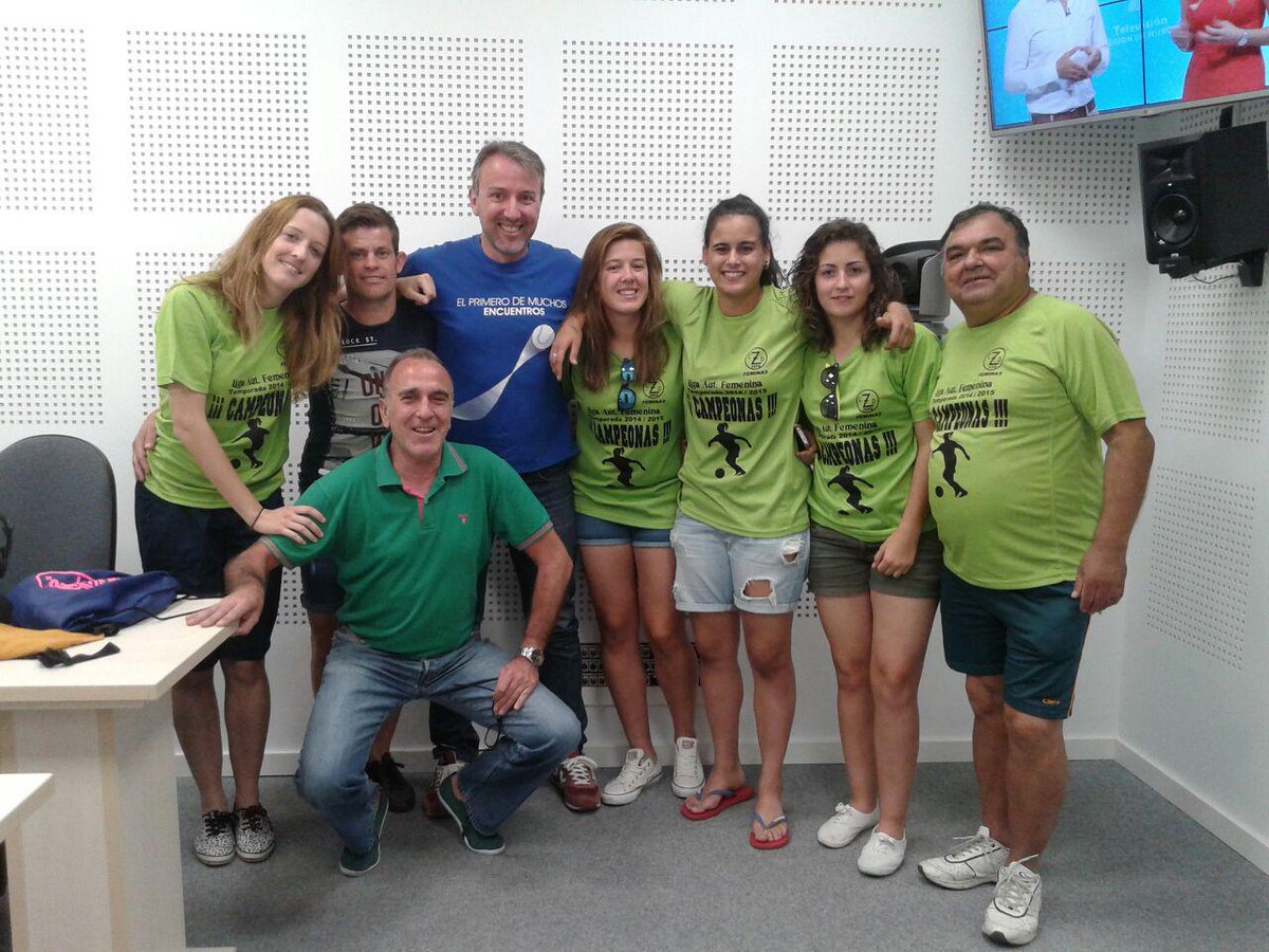 paulinoross's tweet photo. Las campeonas de @Atlzenetafutfem en @ORMurcia @ORMdeportes (1-3 en Espinardo y ascienden a 2ª ) ¡Enhorabuena! http://t.co/Kr2BhWWPC1
