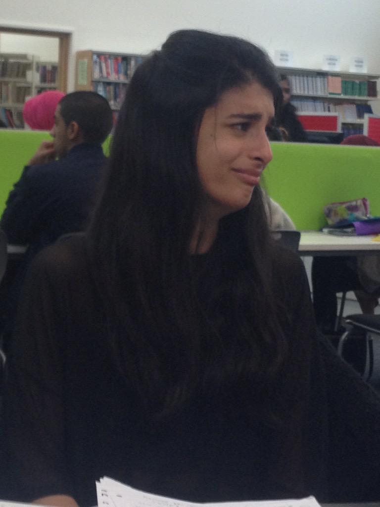 maddy_hodges's tweet photo. When you're reading through your notes for an exam tomorrow and realize you know fuck all http://t.co/xlVLCRmvLP