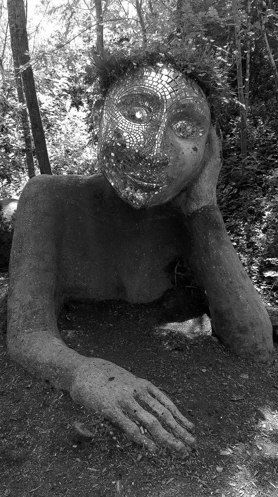 #edenphotocomp Slumbering forest troll.