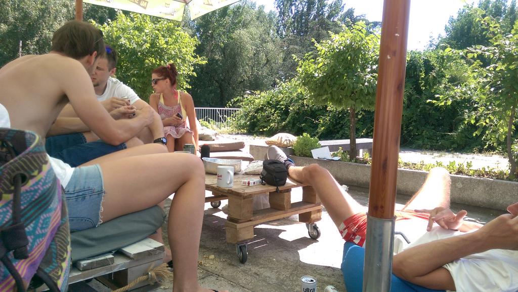 BURowingClub's tweet photo. Idealan dan za uživanje posle #treninga. #vkbu http://t.co/k4Jht7lLQl