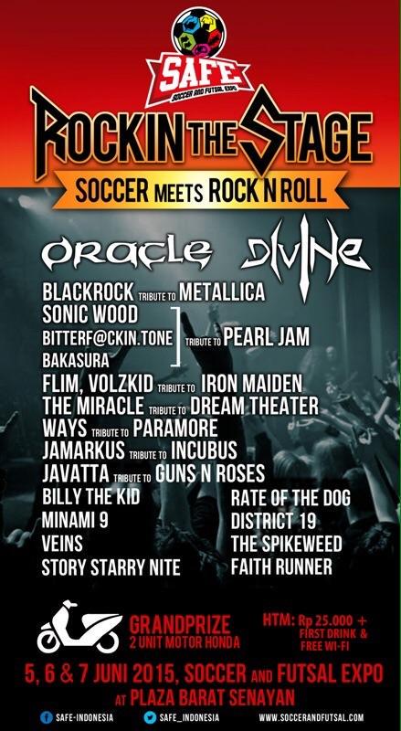 Last day scene, sikat miring ! #SAFE2015