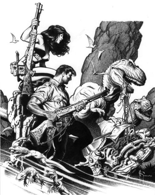 Happy milestone 60th birthday to that gentleman of comics, mark schultz --  