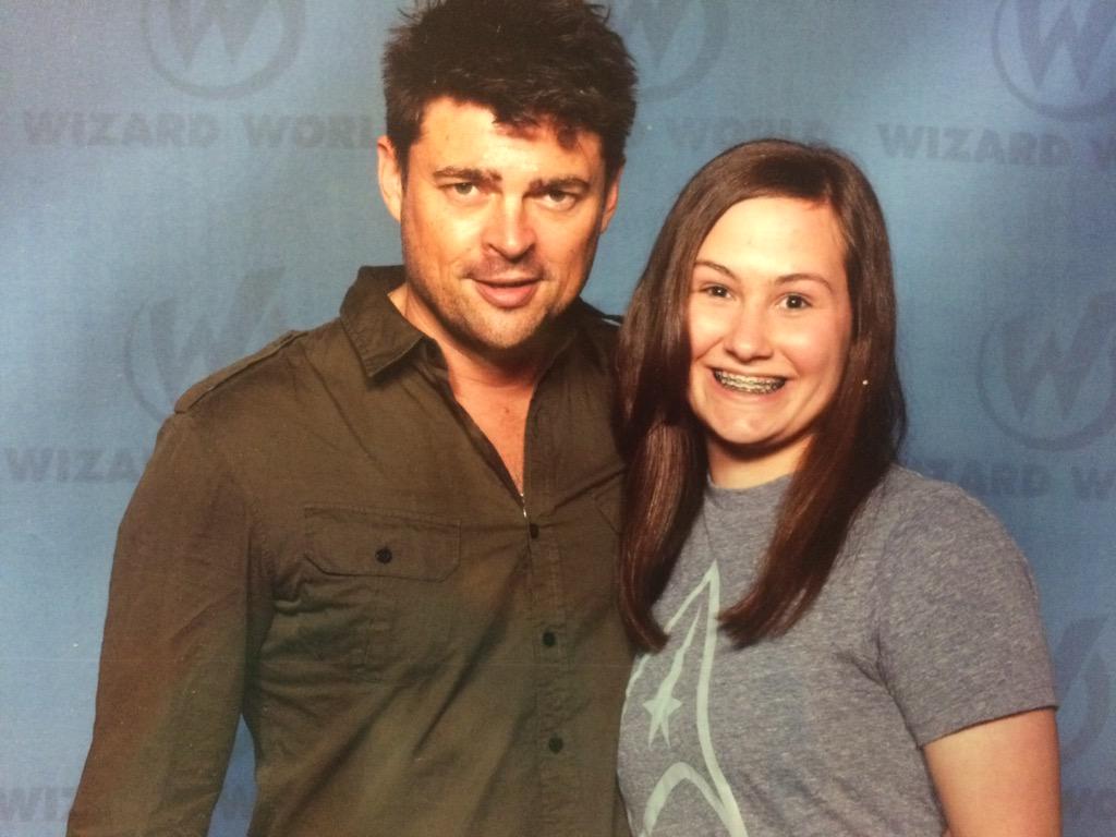 Happy 43rd Birthday Karl Urban! You are a wonderful and a sweet man, and I feel so blessed to have met you. 