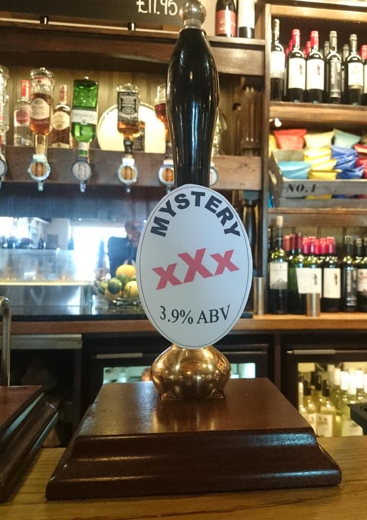 TheSparrowTweet's tweet photo. Mystery #realale gets seal of approval from our #valuedguests. Exclusive for Sparrow @EastLancsCAMRA.Name to follow http://t.co/GdwvEeSuy4
