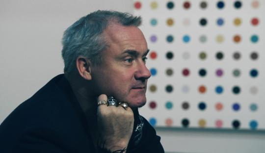 Today Damien Hirst turns 50! 
It\s his art used for the LLF+D album design.
Happy Birthday! 
