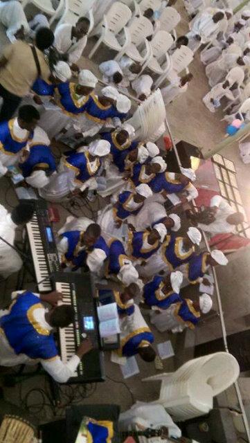 Junior choristers doing their thing☺ #juvenileharvest #ccclagoscentralparish #cccosapalondon