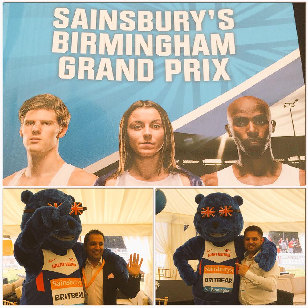 Waseem Zaffar MBE (@waseemzaffar) on Twitter photo At the #sainsburys #GrandPrixMTL at Alexander Stadium VIP guest of <a href="/trinitymirrorr/">trinitymirror</a> - awesome day! At the #sainsburys #GrandPrixMTL at Alexander Stadium VIP guest of <a href="/trinitymirrorr/">trinitymirror</a> - awesome day!
