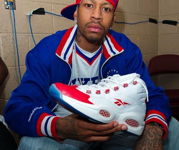 The Most Influential Player in History turns 40. Happy Birthday Allen Iverson... 