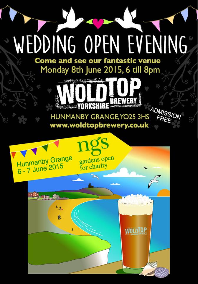 Come and see our fabulous venue at our wedding open evening tomorrow