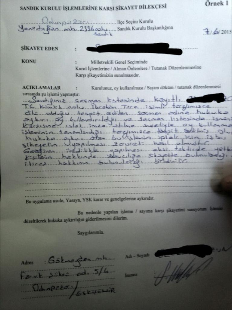 İleri demokrasilerde ölülerde oy kullanır !!!...