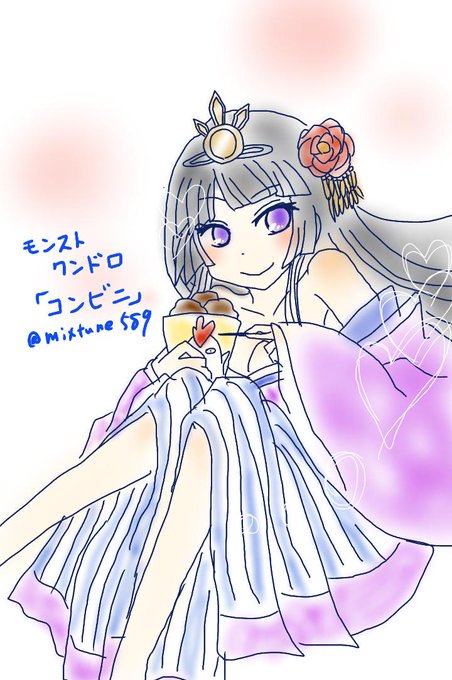 モンスト深夜のお絵かき60分一本勝負のtwitterイラスト検索結果 古い順