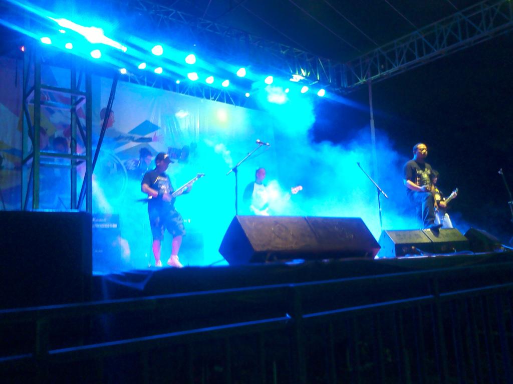 Blackrock (Tribute To Metallica) on stage now, HAIL \m/ #SAFE2015