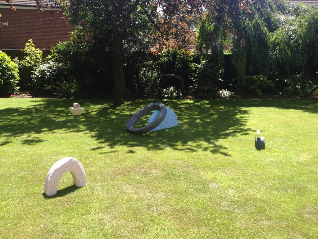 The park garden open is now in full swing get yourselves down for beautiful sunny gardens and art!  <a href="/ParkGardenTrail/">Park Garden Trail</a>