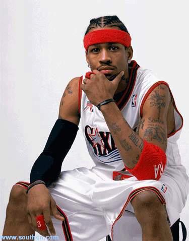 Happy birthday to NBA legend, Allen Iverson. The future HOFer turns 40 today. 