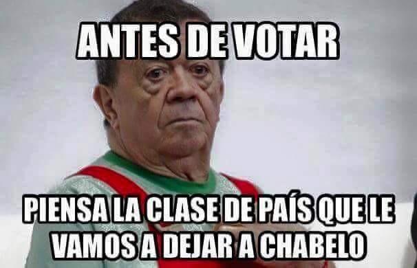 felipedloscobos's tweet photo. Vamonos a Votar http://t.co/4sHWoQRcHO