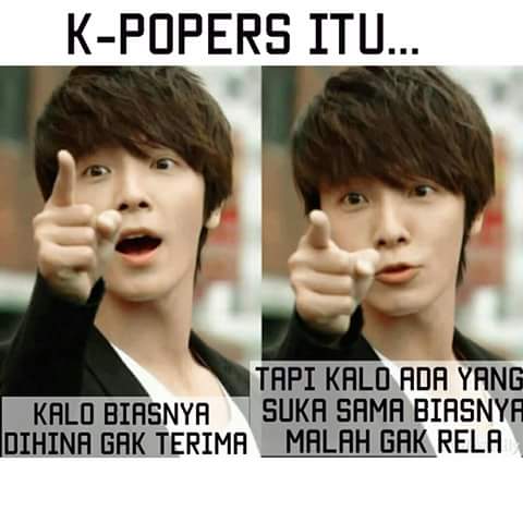 SalahGaulSMTown's tweet photo. Kpopers itu... http://t.co/xT4pjyqBj1