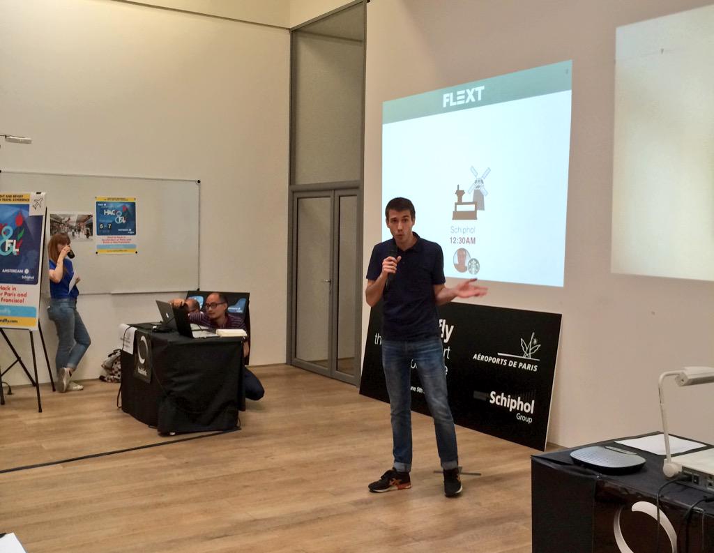 GroupeADP's tweet image. #Flext keep in touch with your relatives or colleagues waiting for you while being in the plane ! #hackandfly #Paris
