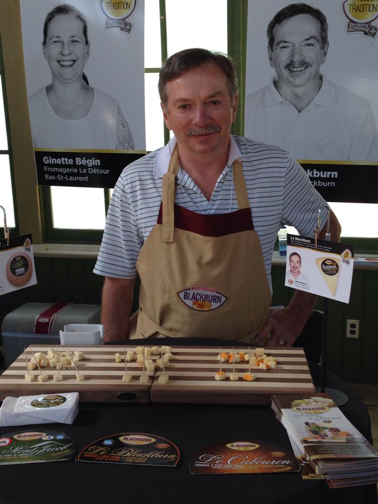 AmourTradition's tweet photo. Gilles Blackburn Fromagerie Blackburn #TGCCF http://t.co/rstMNc9mKN