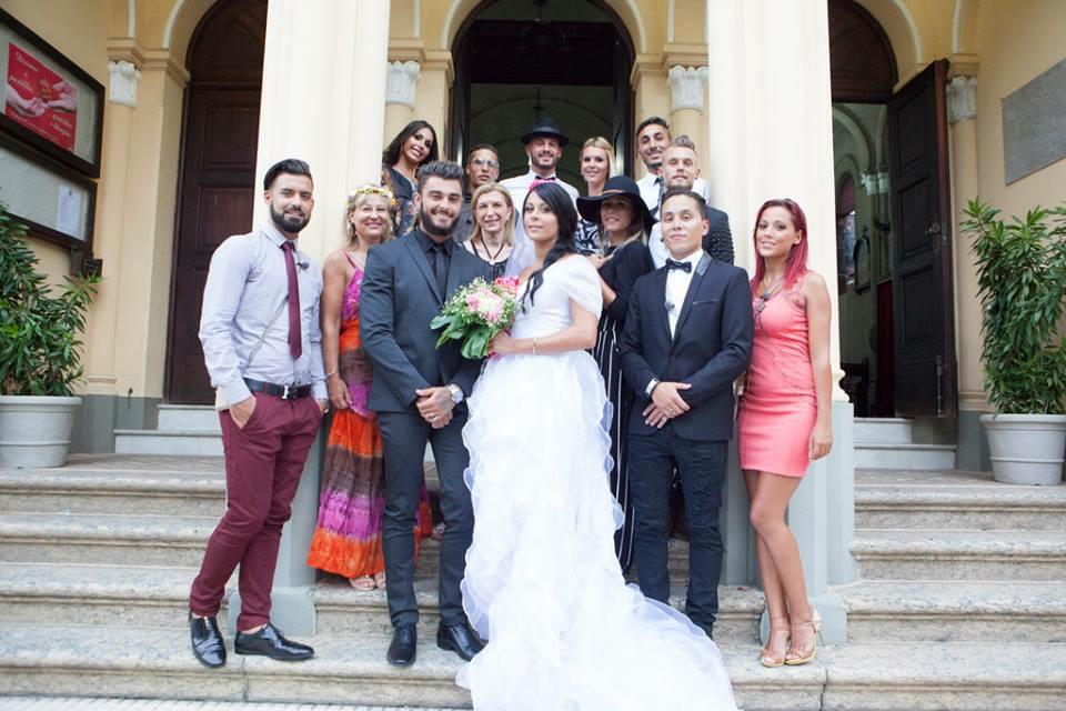 GossipRoomOff's tweet image. Combien de #RT pour le mariage de Thibault &amp;amp; Shanna à Rio qui aura lieu cette semaine sur NRJ12 ? ☀️💕💍🎩👰 #LesAnges7