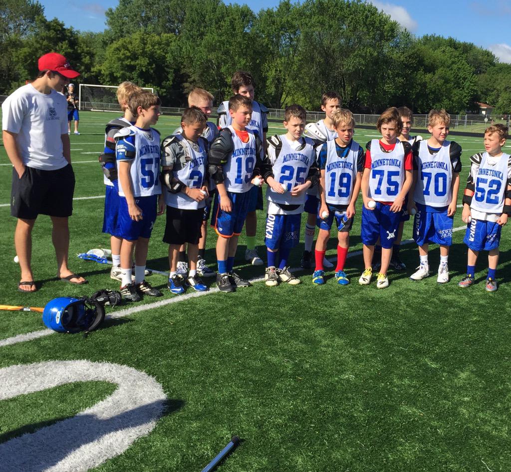 U11B 2nd Place congrats Minnetonka!