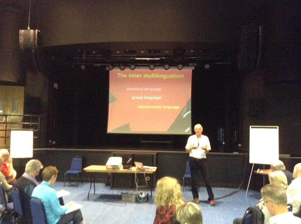 cleanconf's tweet image. Tilman Rentel on Clean Language and Ideolectics #cleanconf