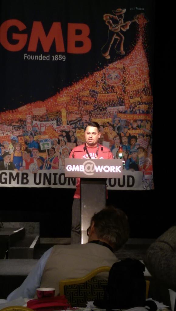 LynsMann's tweet photo. @backdoorBeryl moving motion asking GMB to affiliate with 'Schools Out' LGBT charity http://t.co/c2htJqrAvd