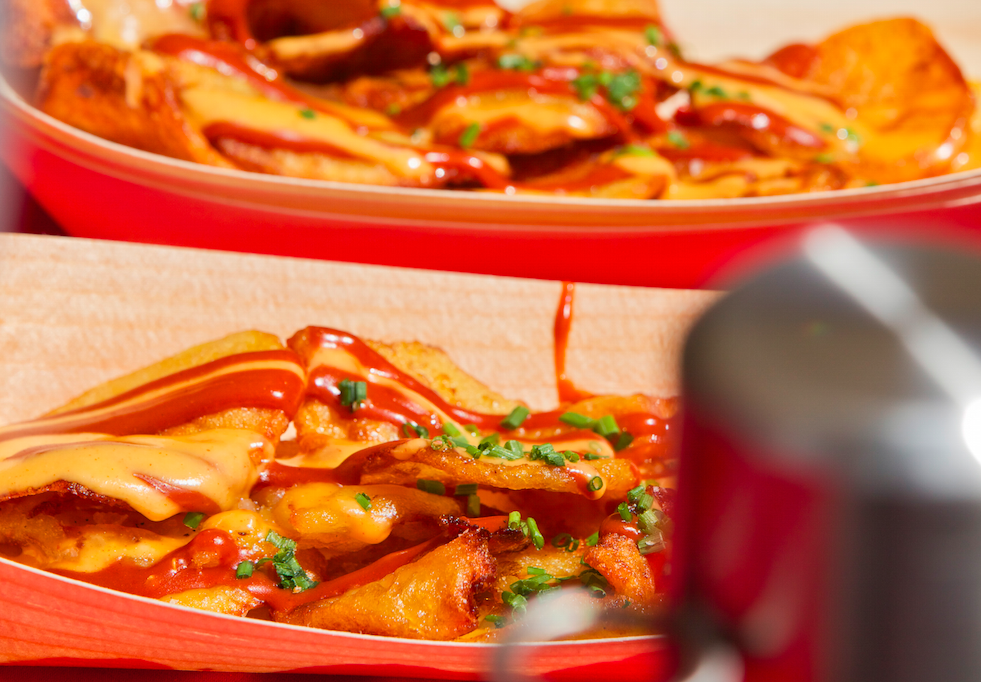 bilbao_bar's tweet photo. It's Tapas time at 'Leeds Food Festival'... #LFDF10 #Leeds #food http://t.co/6pSfTMh8lG