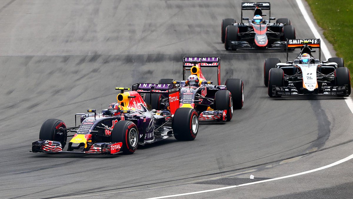 Race result #CanadianGP🇨🇦: HAM, ROS, BOT, RAI, VET, MAS, MAL, HUL, Dany P9, GRO. Daniel P13 #F1