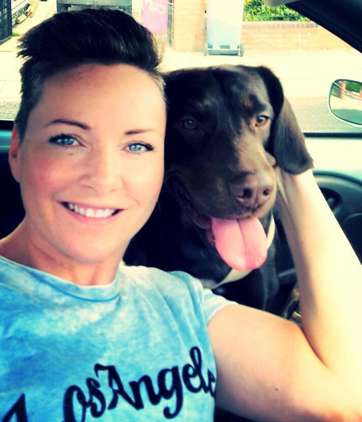 AnnieMumfie's tweet photo. Family day out with the wife & kids.. cat in tow #petbuggy #lesbianbehaviour http://t.co/3ynP9WyVQ1