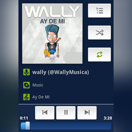 Adri1502_'s tweet photo. Me Gusta Saber Que Solo Me Quieres Ver #AyDeMi #Wally😍👏💘❤ http://t.co/qqpkkTT4Y8