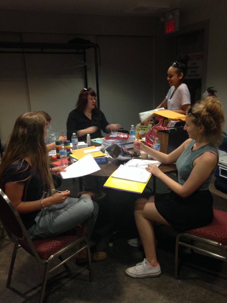 DramaWay on Twitter "It's a hard knock life but it's worth it! showin2days http//t.co/fIQMP7kgi8"