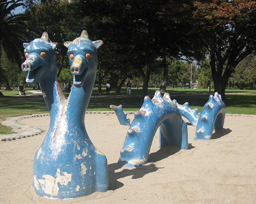 LuciaRodriguez's tweet photo. "@KCET: The Creatures of Legg Lake: Concrete Sculptures of Benjamin Dominguez : http://t.co/JHuaotCKdB http://t.co/6lp47gJZ2D"