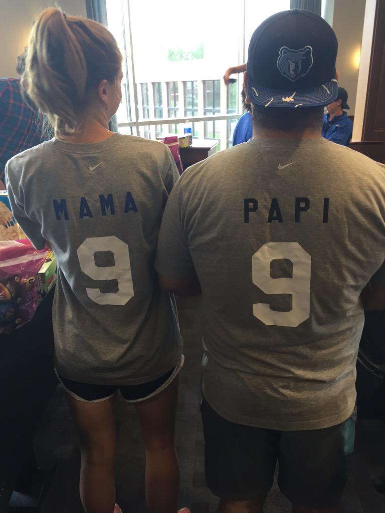 josehelizondo's tweet photo. Come meet Mama Shea and Papi Jose at camp Sign up for June camp! #UMFC15 #UofM19 #FCJune #FroshFam #MEMbound #LE9ENDS http://t.co/2jiBgvXwxf