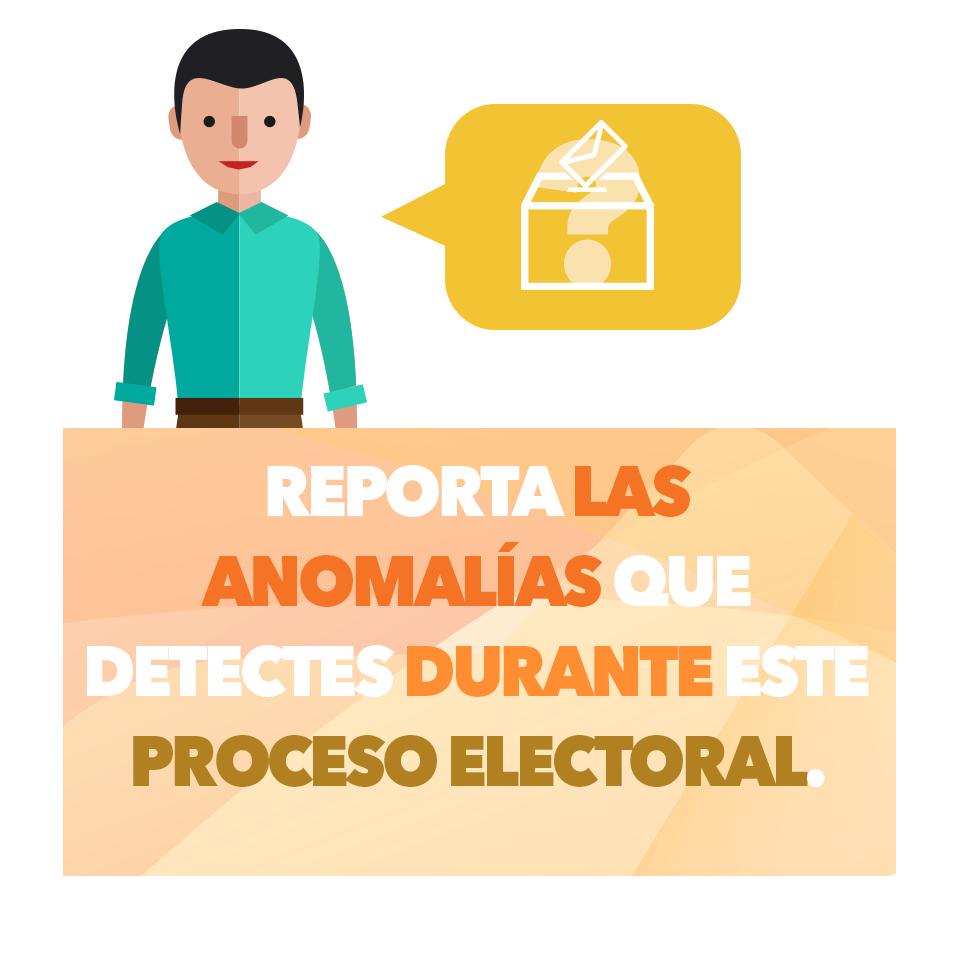 anarosapayan's tweet image. Ante cualquier anomalía la FEPADE espera sus reportes fepade.gob.mx -dcAR