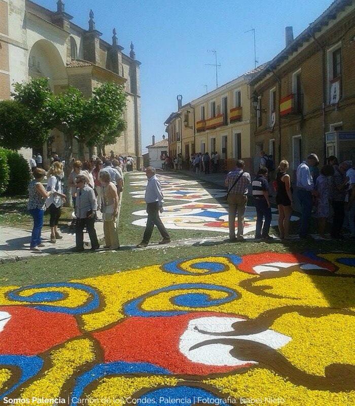 SomosPalencia's tweet photo. Jornada del Corpus Christi en Carrión de los Condes, Palencia
Fotografía: Isabel Nieto http://t.co/fsfBthVgKj
