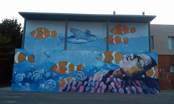 SINERGIAS COLECTIVAS LACDM.
Artistas: Carlos Atoche - Carlitos el viejo.
Lugar: Los Narejos, Los Alcázares.