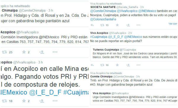 diario24horas's tweet photo. #Elecciones2015 Denuncian en Twitter presunta compra de voto del PRI y PRD en #Cuajimalpa | http://t.co/6YYc2MICTw http://t.co/etimDH5HsV