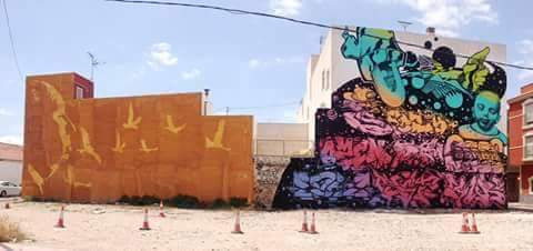 SINERGIAS COLECTIVAS LACDM.
Artistas: LACDM + 4ART.
Lugar: San Pedro del Pinatar.