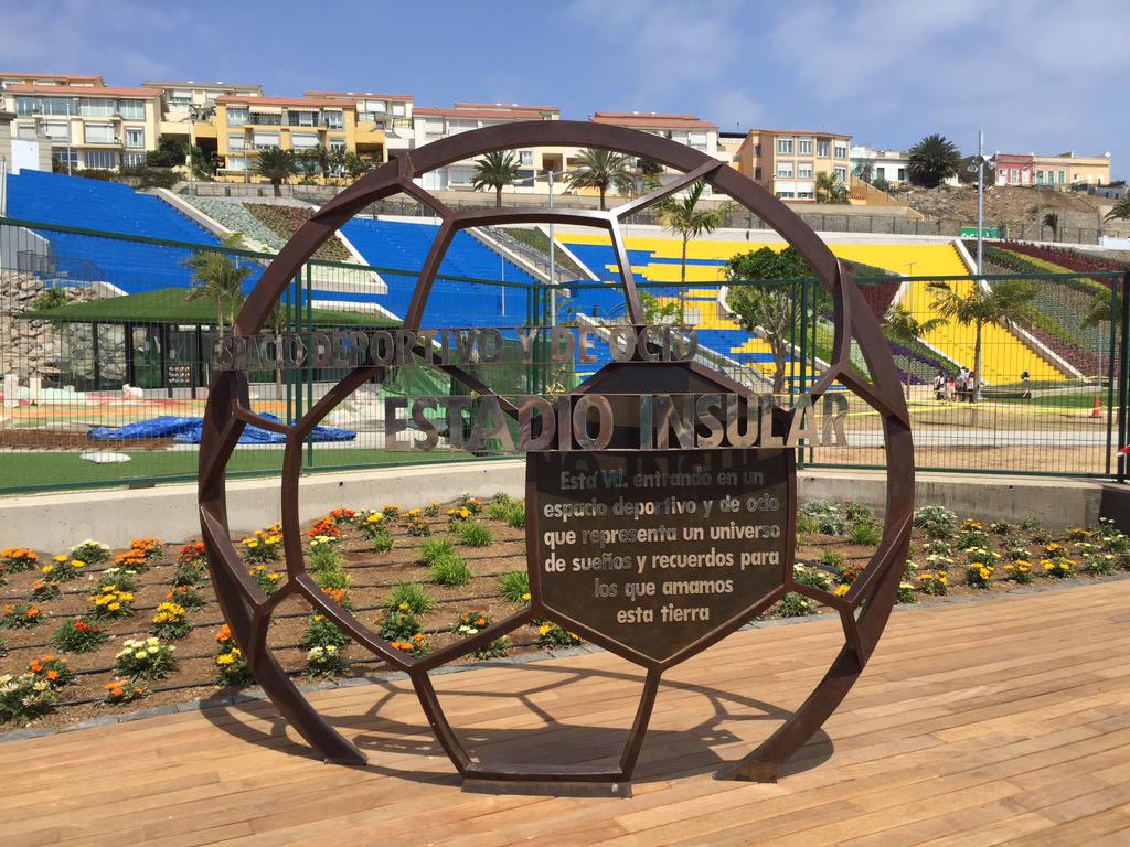 <a href="/tallerortega/">Taller Ortega</a> <a href="/BaifosInTheSky/">Baifos in the Sky</a> #estoesGC #estadioinsular