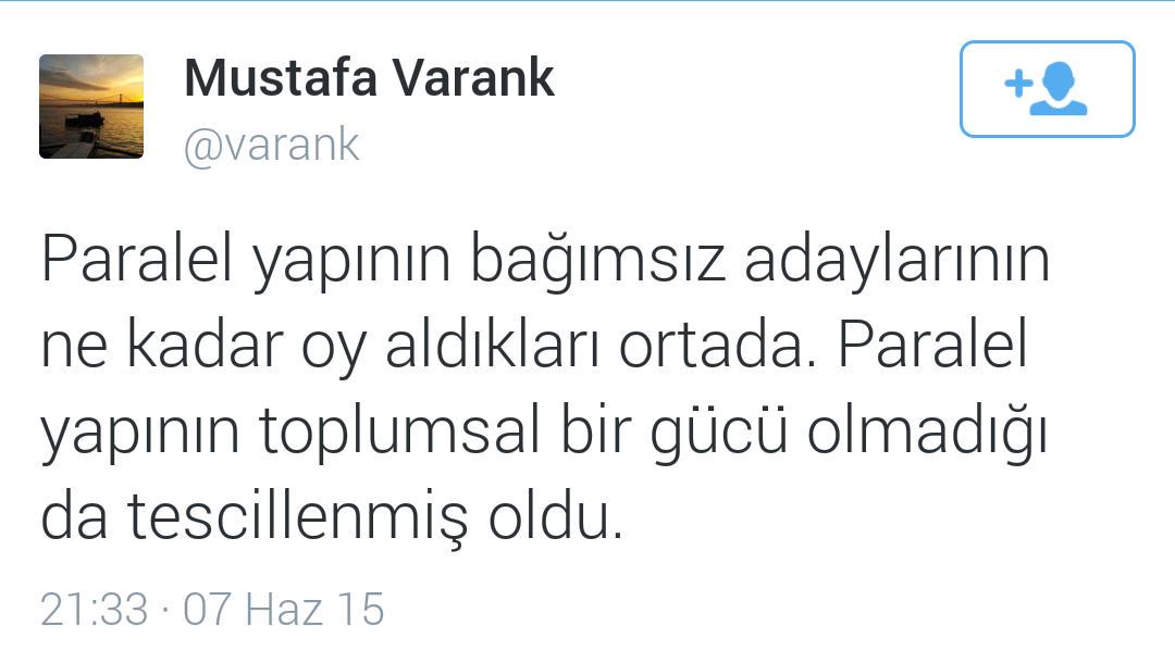 bilalsahin_'s tweet photo. hah şöyle itiraf et, bir vekil bile çıkartamayan cemaat için, DARBE yapacaklardı diyerek MİLLETİ KANDIRDINIZ!.. http://t.co/F3kpjDouPO