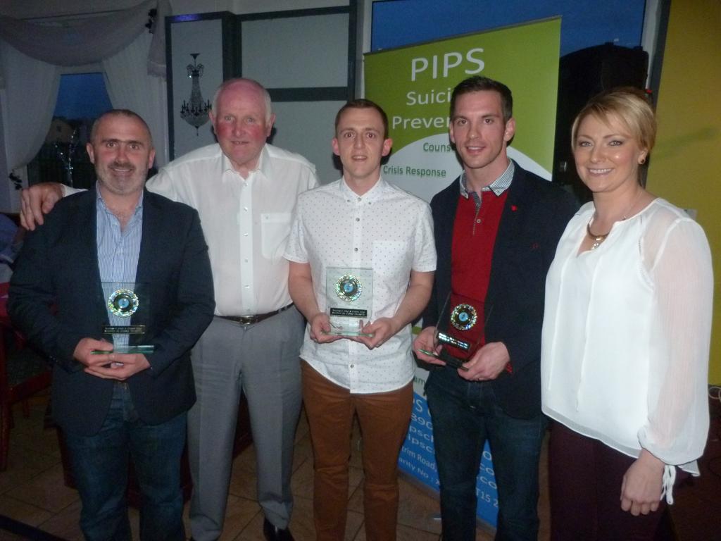 lamhdheargclg's tweet image. A fitting end to a wonderful event. £15,000 donated to charity from the #TourdeFitz including £13K for @PipsCharity