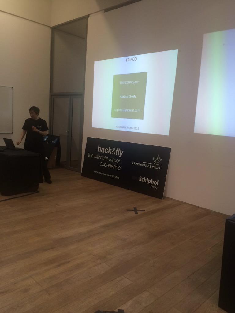 BeMyAppFR's tweet image. #tripco #hackandfly #paris