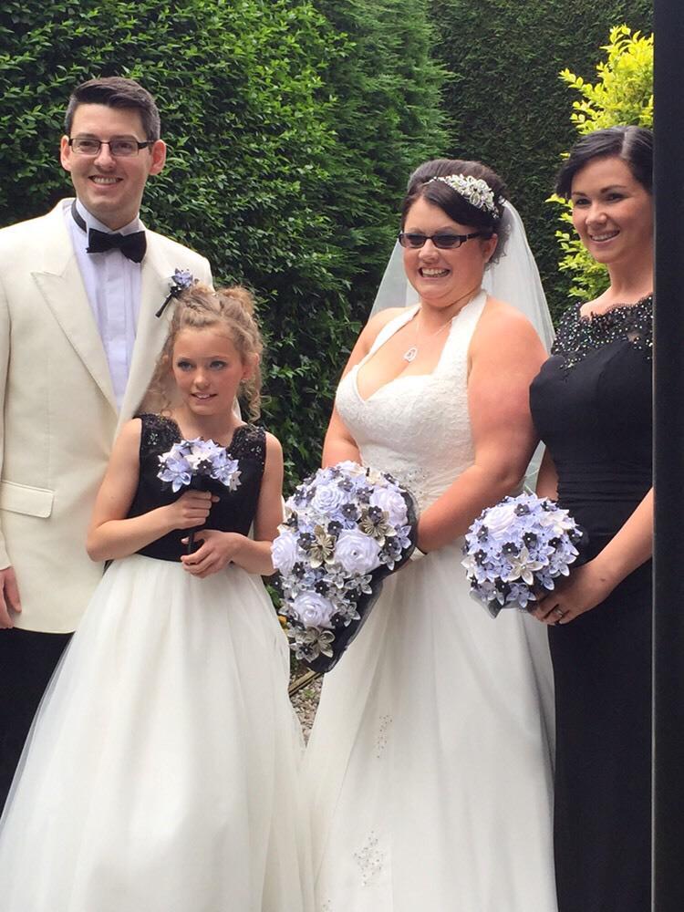 LusciousCrafts's tweet photo. @LusciousCrafts: Handmade paper flower bouquets! #wedding #handmade #weddingflowers @nwbrides @littleschoolof http://t.co/sbV9sfgsKC
