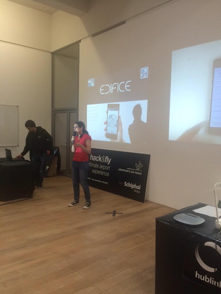 BeMyAppFR's tweet image. #edifice #hackandfly #paris