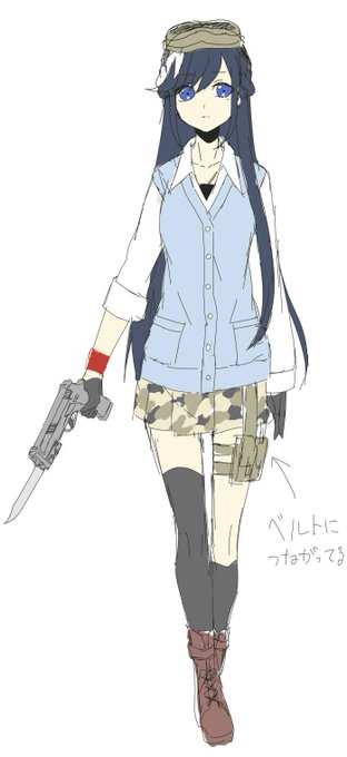 Cz75のtwitterイラスト検索結果 古い順