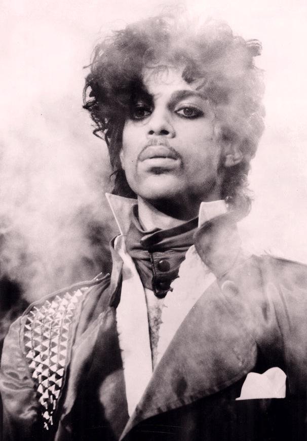 Happy Birthday to the indefinable artist currently known as - Prince. 